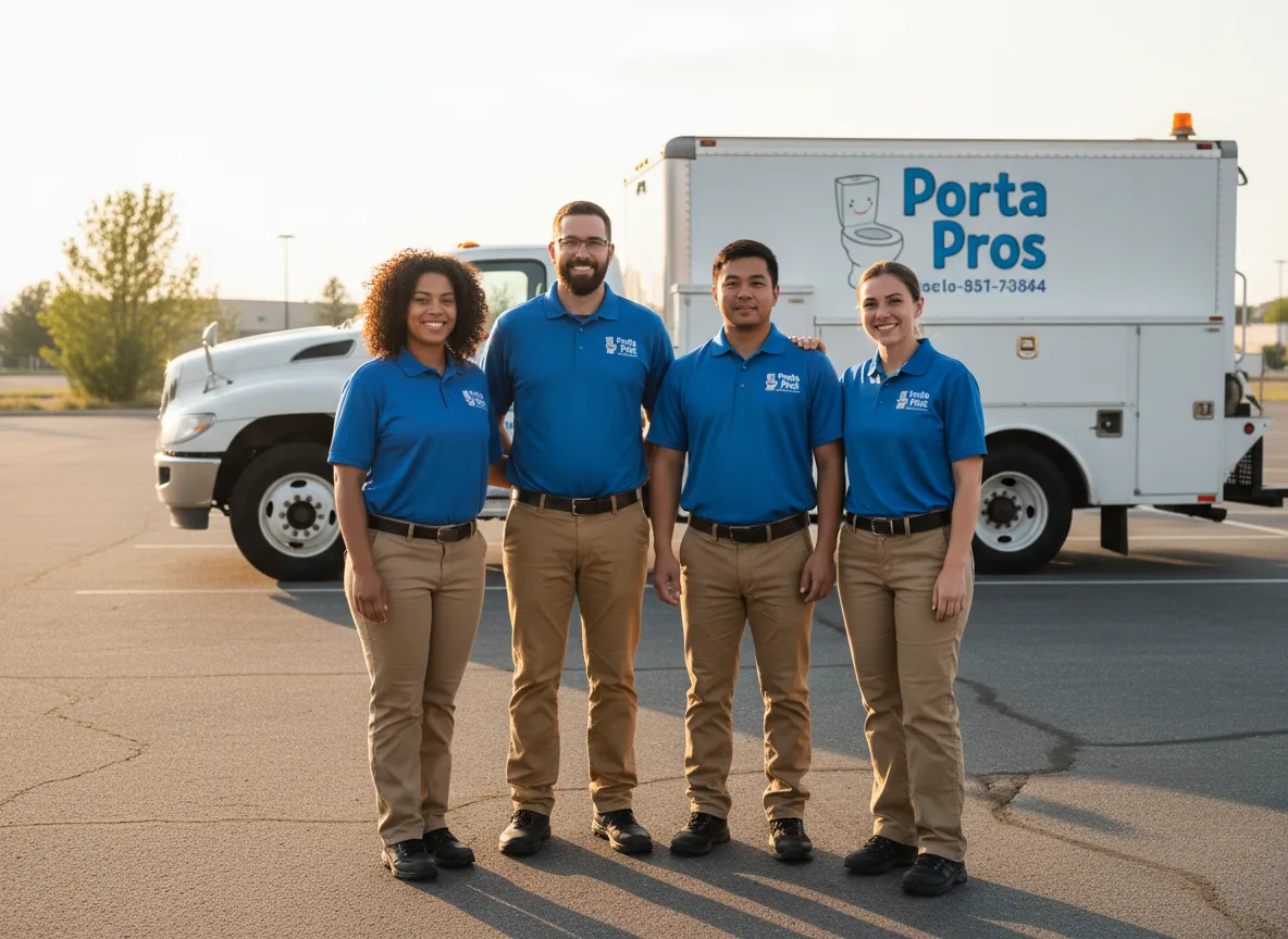 Porta Potty Rental company in Lansing, NC